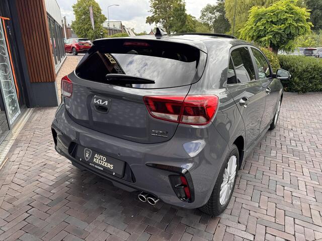 KIA RIO 1.0 T-GDi MHEV DynamicLine GT LineAirco Clima Cruise Leer/Stof Schuif/Kantel dak