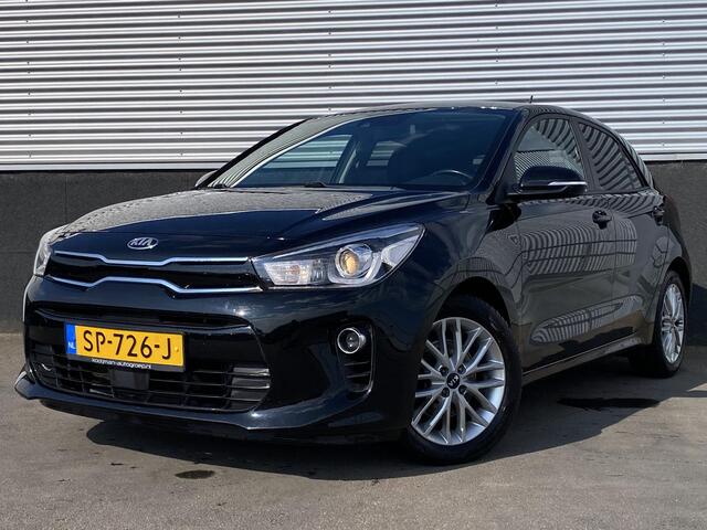 KIA RIO 1.0 TGDI DynamicLine NL-auto, boekjes compleet, cruise control, parkeersensoren achter, navigatie, Apple CarPlay/Android Auto, achteruitrij camera