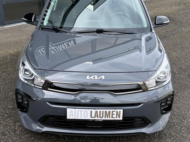 KIA RIO 1.0 T-GDi GT-Line 100 PK 17 inch Navi Camera DAB Apple Carplay Keyless Leder Stof Dodehoek