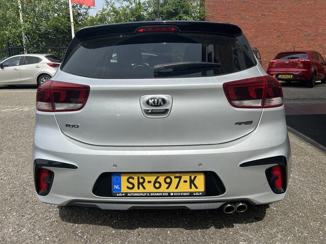 KIA RIO 1.0 TGDI GT-Line DEALER ONDERHOUDEN!! // FULL LED // NAVI + CARPLAY // HALF-LEDER // CAMERA // KEYLESS // STOEL + STUURWIELVERWARMING