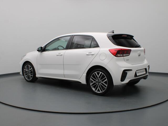 KIA RIO T-GDi MHEV GT-Line 120pk Camera | Cruise | Navi | Parkeersens. v+a | Stoel-/stuurverw.
