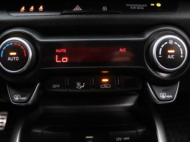 KIA RIO T-GDi MHEV GT-Line 120pk Camera | Cruise | Navi | Parkeersens. v+a | Stoel-/stuurverw.