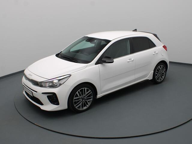 KIA RIO T-GDi MHEV GT-Line 120pk Camera | Cruise | Navi | Parkeersens. v+a | Stoel-/stuurverw.