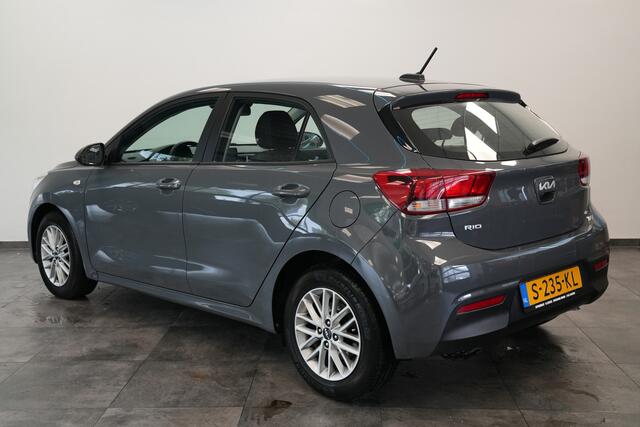 KIA RIO 1.0 T-GDi MHEV DynamicLine Cruise Cont. Lane assist Carplay Achteruitrijcamera NAP! 100PK