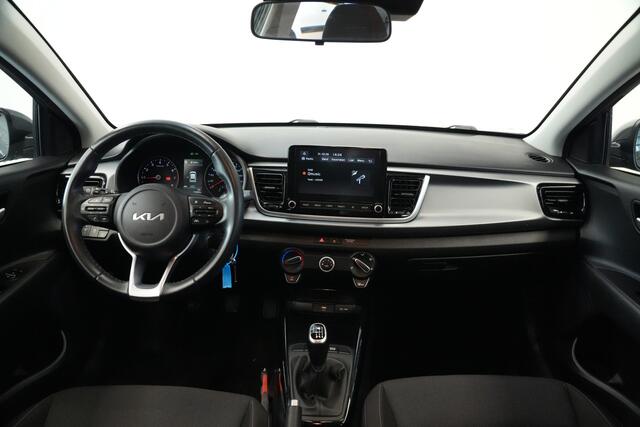 KIA RIO 1.0 T-GDi MHEV DynamicLine Cruise Cont. Lane assist Carplay Achteruitrijcamera NAP! 100PK