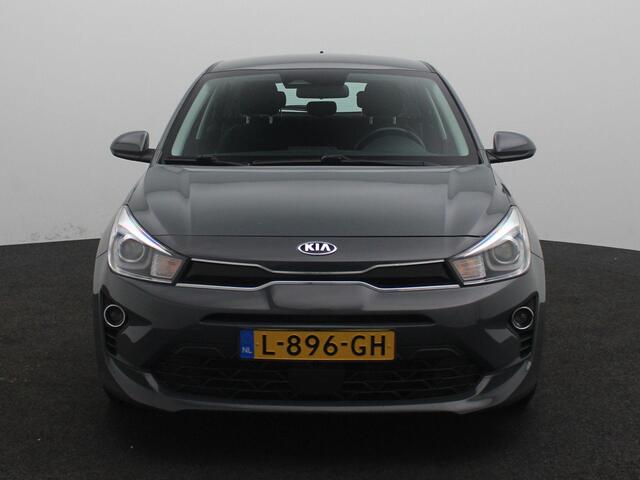 KIA RIO 1.0 T-GDi MHEV DynamicLine | Navigation Pack | airco | Apple Carplay/Android | Autonomous Emergency Braking | cruise control adaptief en stuurhulp | lichtmetalen velgen 15" |
