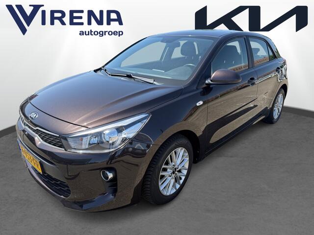 KIA RIO 1.0 TGDI DynamicLine Navigatie - Achteruitrijcamera - Cruise control - Airco - Parkeersensoren - Virena zekerheidspakket ¤ 895,-