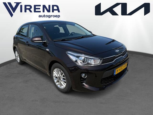 KIA RIO 1.0 TGDI DynamicLine Navigatie - Achteruitrijcamera - Cruise control - Airco - Parkeersensoren - Virena zekerheidspakket ¤ 895,-