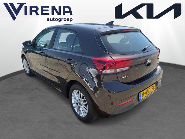 KIA RIO 1.0 TGDI DynamicLine Navigatie - Achteruitrijcamera - Cruise control - Airco - Parkeersensoren - Virena zekerheidspakket ¤ 895,-