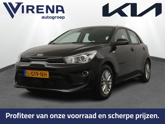 KIA RIO 1.0 T-GDi MHEV DynamicLine - Apple & Android Carplay - Achteruitrijcamera - Cruise Control - Trekhaak - Virena zekerheidspakket ¤ 895,-.