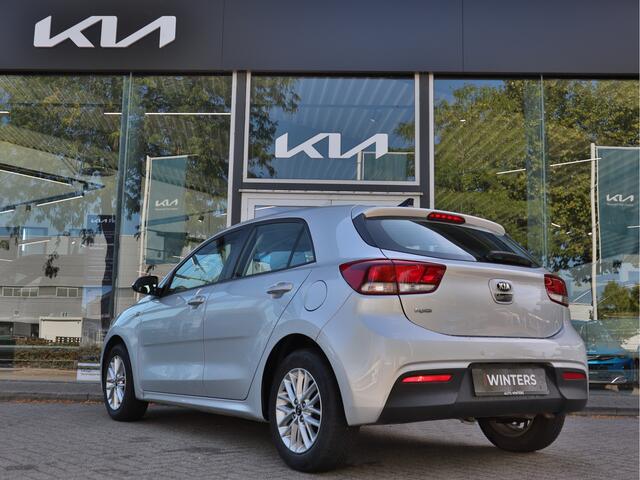 KIA RIO 1.2 CVVT DynamicLine | Navigatie | Camera | Carplay | "15 LMV | tot 10jr.Garantie |