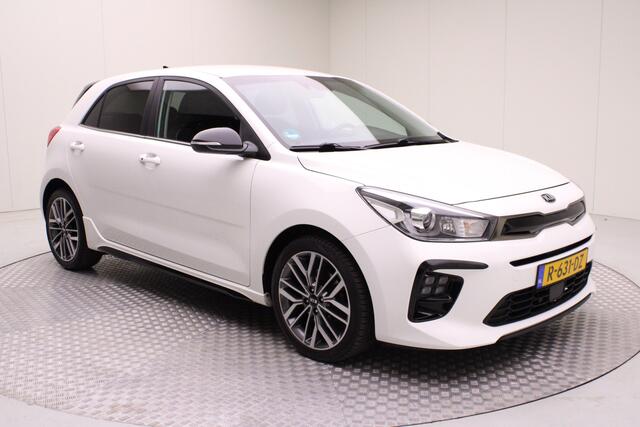 KIA RIO 1.0 TGDI GT-Line | climate | navi | pdc achter + camera | stoel,stuurverwarming | carplay | cruise | bluetooth | spiegels electr. inklapbaar | keyless