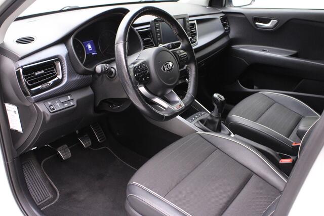KIA RIO 1.0 TGDI GT-Line | climate | navi | pdc achter + camera | stoel,stuurverwarming | carplay | cruise | bluetooth | spiegels electr. inklapbaar | keyless