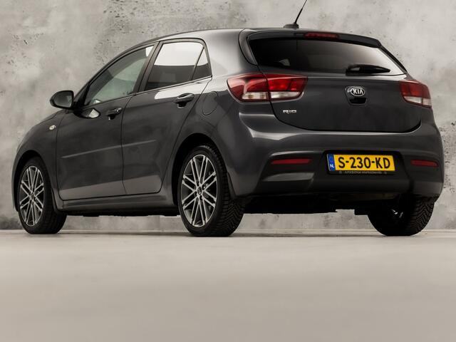 KIA RIO 1.4 DynamicLine Sport Automaat (STUUR/STOELVERWARMING, GETINT GLAS, CAMERA, SPORTSTOELEN, LM VELGEN, ELEK PAKKET, NIEUWSTAAT)