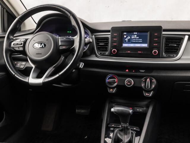 KIA RIO 1.4 DynamicLine Sport Automaat (STUUR/STOELVERWARMING, GETINT GLAS, CAMERA, SPORTSTOELEN, LM VELGEN, ELEK PAKKET, NIEUWSTAAT)