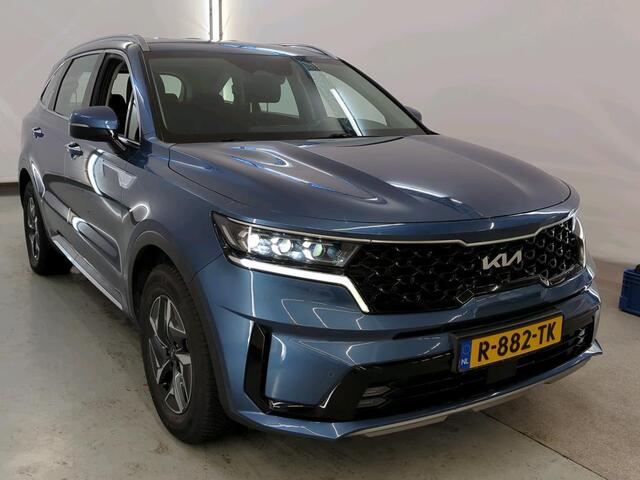 KIA SORENTO 1.6 Hybrid 2WD DynamicLine 7 Persoon | NL-Auto | Volledig Onderh. | BTW | Stoel/Stuur Verwarming | Elek Stoel | Climate | Ad Cruise | Camera | Full Led | PDC | Carplay
