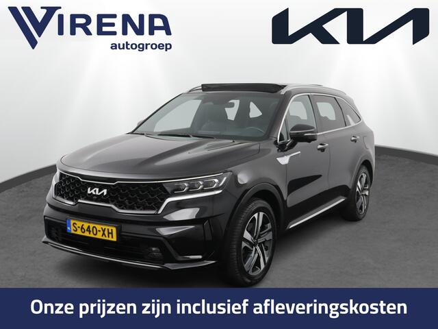 KIA SORENTO 1.6 T-GDI Hybrid 2WD ExecutiveLine 5p. - Schuif-/kanteldak - Stoelverwarming-/ventilatie - Navigatie - Trekhaak - Climate Control - Fabrieksgarantie tot 05-2030