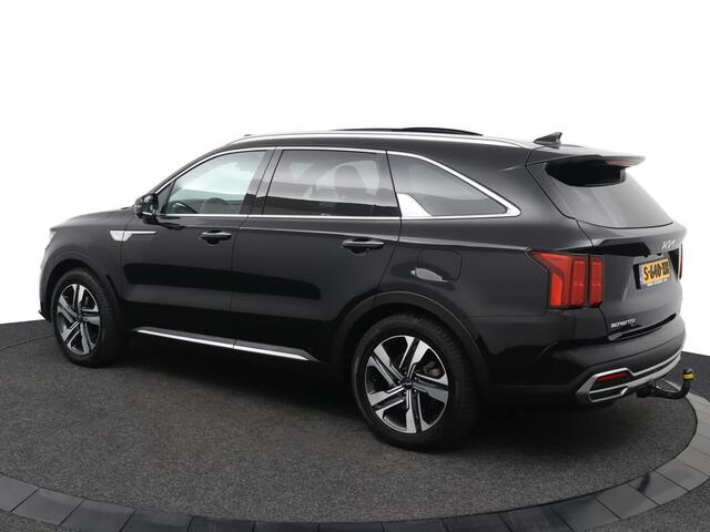 KIA SORENTO 1.6 T-GDI Hybrid 2WD ExecutiveLine 5p. - Schuif-/kanteldak - Stoelverwarming-/ventilatie - Navigatie - Trekhaak - Climate Control - Fabrieksgarantie tot 05-2030