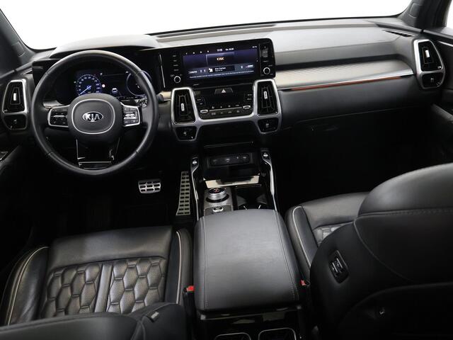 KIA SORENTO 1.6 T-GDI Hybrid 2WD ExecutiveLine 7p. | Navigatiesysteem | Parkeercamera | Stoelverwarming | Bose speakers