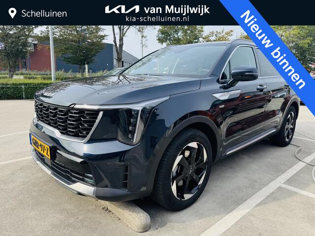 KIA SORENTO 1.6 T-GDi Plug-in Hybrid 4WD DynamicPlusLine 7p. Nw geleverd & Onderhouden | BTW auto | Bose | Panoramadak !