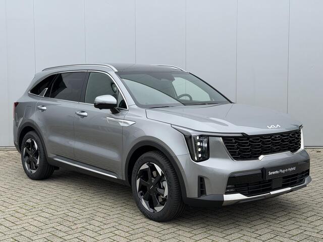 KIA SORENTO 1.6 T-GDi Plug-in Hybrid 4WD ExecutiveLine 7p. Uit voorraad leverbaar | 360 Camera | Stoelventilatie | Head-up display | Keyless