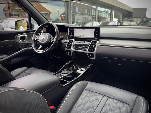 KIA SORENTO 1.6 T-GDI AUT6 HYBRIDE EXECUTIVE-LINE 7PERS 180PK PANODAK DESIGNO-LEDER NAVI CAMERA DIGI-DASH APPLE-CARPLAY LED LMV PDC
