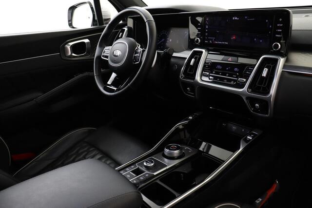 KIA SORENTO 1.6 T-GDI PLUG-IN HYBRID 4WD PLATINUM 7p. -PANO.DAK|ELEK.STOELEN|360°CAM|STOEL/STUURVERW.|VENTILATIE|BOSE|HEAD-UP DISP.