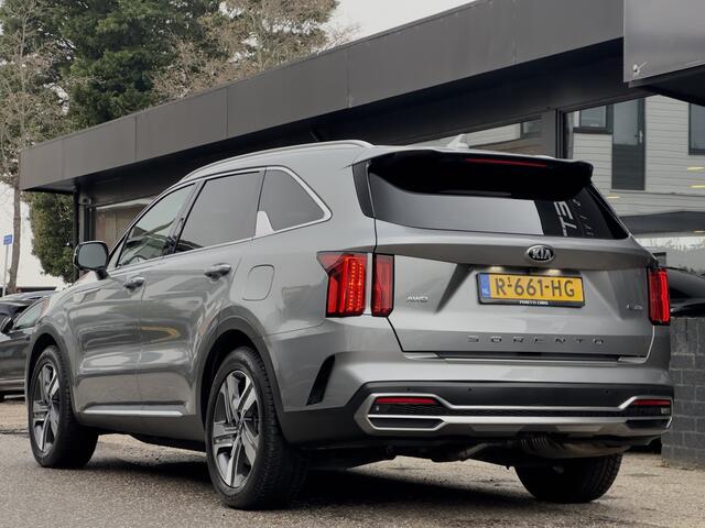 KIA SORENTO 1.6 T-GDI AUT6 PLUG-IN HYBRID 4WD EXECUTIVELINE UNIEK! SL.24D.KM!! LEDER NAVI CAMERA360 APPLE-CARPLAY DIGI-DASH LED LMV PDC