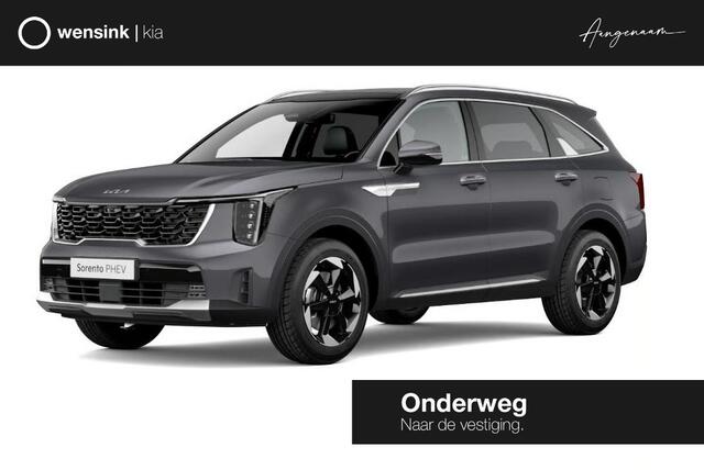 KIA SORENTO 1.6 T-GDi Plug-in Hybrid 4WD ExecutiveLine 7p. | Panoramaschuifdak | 360 Camera | Stoelventilatie | Head-up display | Keyless | Dodehoekcamera | Bose Premium Sound |
