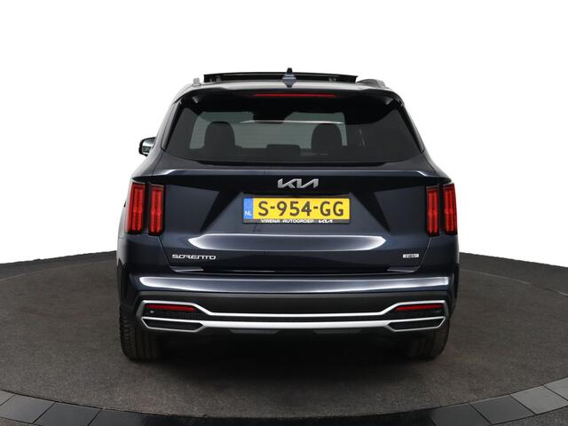 KIA SORENTO 1.6 T-GDI Hybrid 2WD ExecutiveLine 5p. - Schuif-/kanteldak - Stoelverwarming-/ventilatie - Navigatie - Trekhaak - Climate Control Fabrieksgarantie tot 01-2030