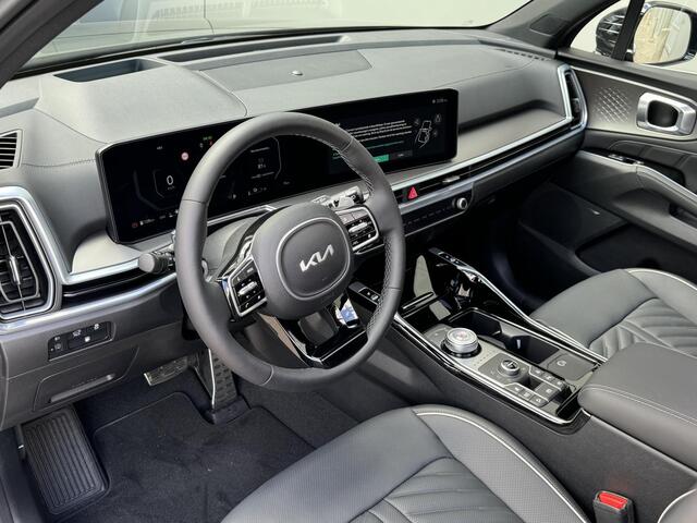 KIA SORENTO 1.6 T-GDi Plug-in Hybrid 4WD ExecutiveLine 7p. | Panoramaschuifdak | 360 Camera | Stoelventilatie | Head-up display | Keyless | Dodehoekcamera | Bose Premium Sound |