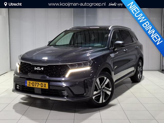 KIA SORENTO 1.6 T-GDI Plug-in Hybrid 4WD ExecutiveLine 7p. Trekhaak, NL auto, Btw auto, Schuif / kanteldak, Leer, Apple Carplay/Android Auto.