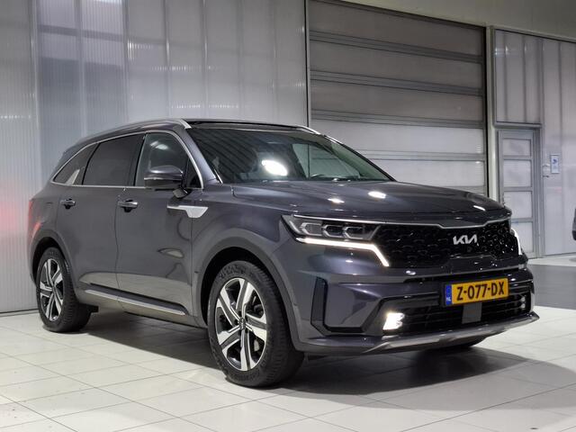 KIA SORENTO 1.6 T-GDI Plug-in Hybrid 4WD ExecutiveLine 7p. Trekhaak, NL auto, Btw auto, Schuif / kanteldak, Leer, Apple Carplay/Android Auto.