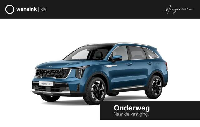 KIA SORENTO 1.6 T-GDi Plug-in Hybrid 4WD DynamicPlusLine 7p. | Panoramaschuifdak | Bose Premium Sound | Stoelverwarming | Dodehoekassistentie |