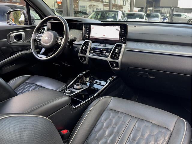 KIA SORENTO 1.6 T-GDI Hybrid 2WD AUT6 EXECUTIVE 7PERS PANODAK DESIGNO-LEDER NAVI CAMERA DIG-DASH APPLE-CARPLAY LED LMV PDC