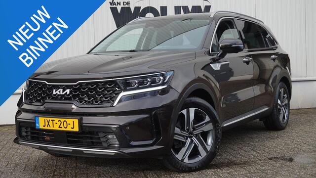 KIA SORENTO 1.6 T-GDI Plug-in Hybrid 4WD Afn.Trekhaak | Elektr. Achterklep | Elektr Stoelverstelling | Leder