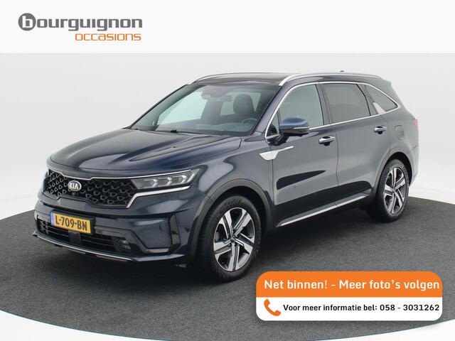 KIA SORENTO 1.6 T-GDi Plug-in Hybrid 4WD ExecutiveLine 7p. Automaat | Panoramadak | 360° Camera | Adaptive Cruise | Trekhaak | 19 Inch | 169.153 Km!