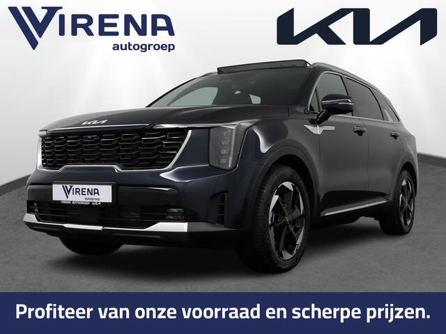KIA SORENTO 1.6 T-GDi Plug-in Hybrid 4WD ExecutiveLine 7p. - Stoel/Stuurverwarming - 1700kg trekgewicht - Apple Carplay - Android Auto - Panorama Dak - - Fabrieksgarantie tot 2033