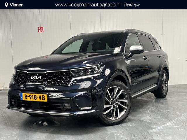 KIA SORENTO 1.6 T-GDI Hybrid 2WD ExecutiveLine 7p. + Trekhaak, 1650KG trekgewicht, 1e eigenaar, zeer nette en luxe auto met 7 zitplaatsen ideale gezinsauto