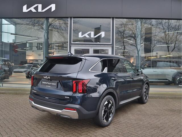 KIA SORENTO 1.6 T-GDi Plug-in Hybrid 4WD ExecutiveLine 7p. | Leder | Stoel+StuurVerw. | Panoramadak | 360-Camera | 19"LMV | Tot 10jr. Kia-Garantie |