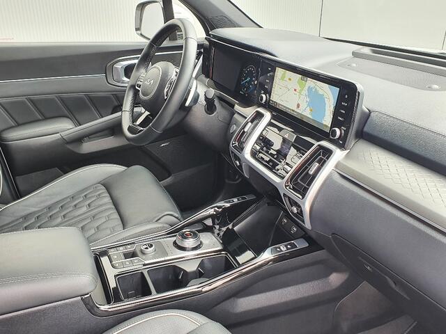 KIA SORENTO 1.6 T-GDI Plug-in Hybrid 4WD ExecutiveLine 7p. Navigatie, Leder, Climate Control, Cruise Control, Afn.Trekhaak, 360 Camera, Adaptive Cruise Control