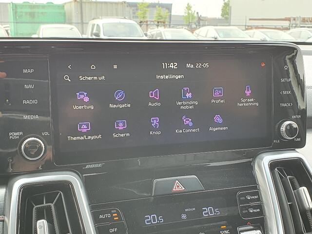 KIA SORENTO 1.6 T-GDI Plug-in Hybrid 4WD ExecutiveLine 7p. Navigatie, Leder, Climate Control, Cruise Control, Afn.Trekhaak, 360 Camera, Adaptive Cruise Control