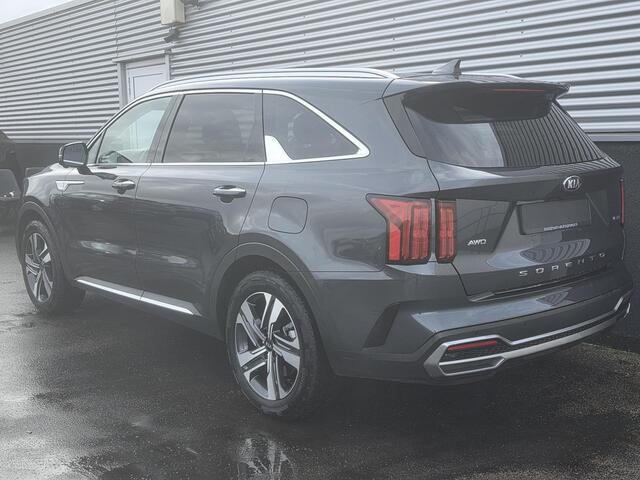 KIA SORENTO 1.6 T-GDI Hybrid 2WD ExecutiveLine 7p. Schuif/kanteldak, Leder, BTW-auto, Stoelventilatie & verwarming, Stuurwiel verwarmd, 360" Camera, Dodehoekdetectie