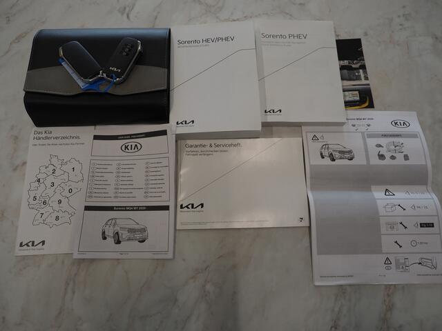 KIA SORENTO 1.6 T-GDI Plug-in Hybrid 4WD ExecutiveLine | Panoramadak | Bose | Leder | HUD | 360 | Keyless | Adaptive Cruise | Carplay