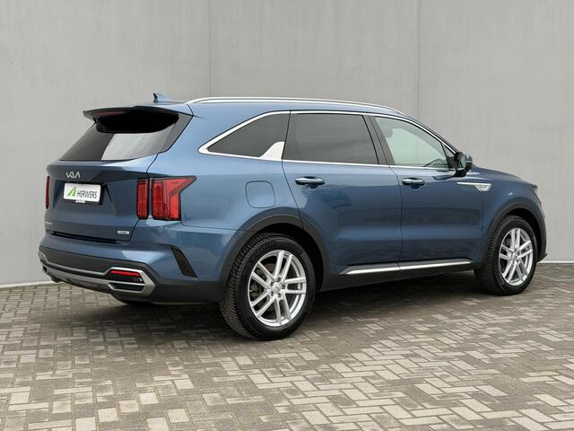 KIA SORENTO 1.6 T-GDI Plug-in Hybrid 4WD ExecutiveLine 5p. / 7 jaar Fabrieksgarantie / Dealer Onderhouden / PHEV / 265Pk / HUD / Adaptieve Cruise / 360 Camera / Luxe Lederen Bekleding / Elektrisch Verstelbare Stoelen + Memory / Stoel Verwarming / Stoel Ventilatie / A