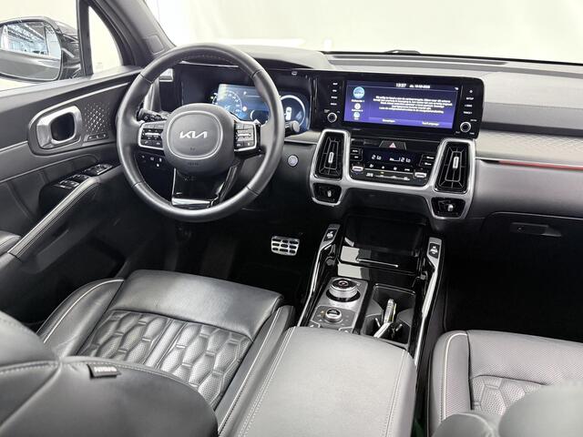 KIA SORENTO 1.6 T-GDI Plug-in Hybrid 4WD ExecutiveLine 7p. | Panoramaschuifdak | 360 Camera | Stoelventilatie | Head-up display | Keyless | Dodehoekcamera | Bose Premium Sound |