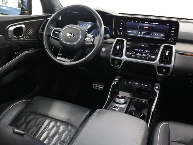 KIA SORENTO 1.6 T-GDI Plug-in Hybrid 4WD ExecutiveLine 7p. | Panoramaschuifdak | 360 Camera | Stoelventilatie | Head-up display | Keyless | Dodehoekcamera | Bose Premium Sound |