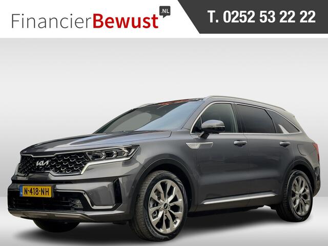 KIA SORENTO 1.6 T-GDI Hybrid 2WD AUT6 EXECUTIVE 7PERS PANODAK DESIGNO-LEDER NAVI CAMERA DIG-DASH APPLE-CARPLAY LED LMV PDC