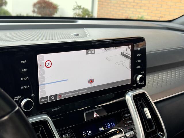 KIA SORENTO 1.6 T-GDI Hybrid 2WD AUT6 EXECUTIVE 7PERS PANODAK DESIGNO-LEDER NAVI CAMERA DIG-DASH APPLE-CARPLAY LED LMV PDC