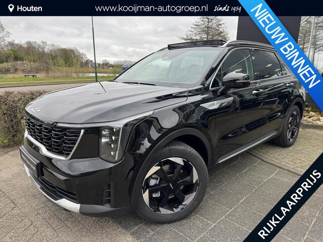 KIA SORENTO 1.6 T-GDi Plug-in Hybrid 4WD DynamicPlusLine 7p. , Direct Leverbaar!, Complete Uitvoering!, Voorraadkorting!